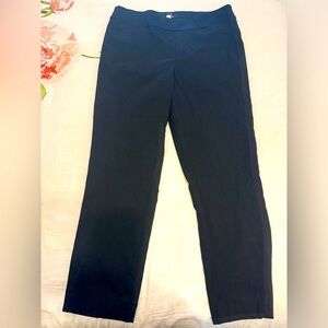 Apt. 9 Women’s Size 16 W Black Rayon Nylon Spandex Pants